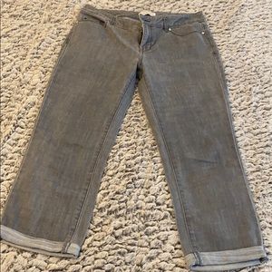 Coldwater creek natural fit crop jeans